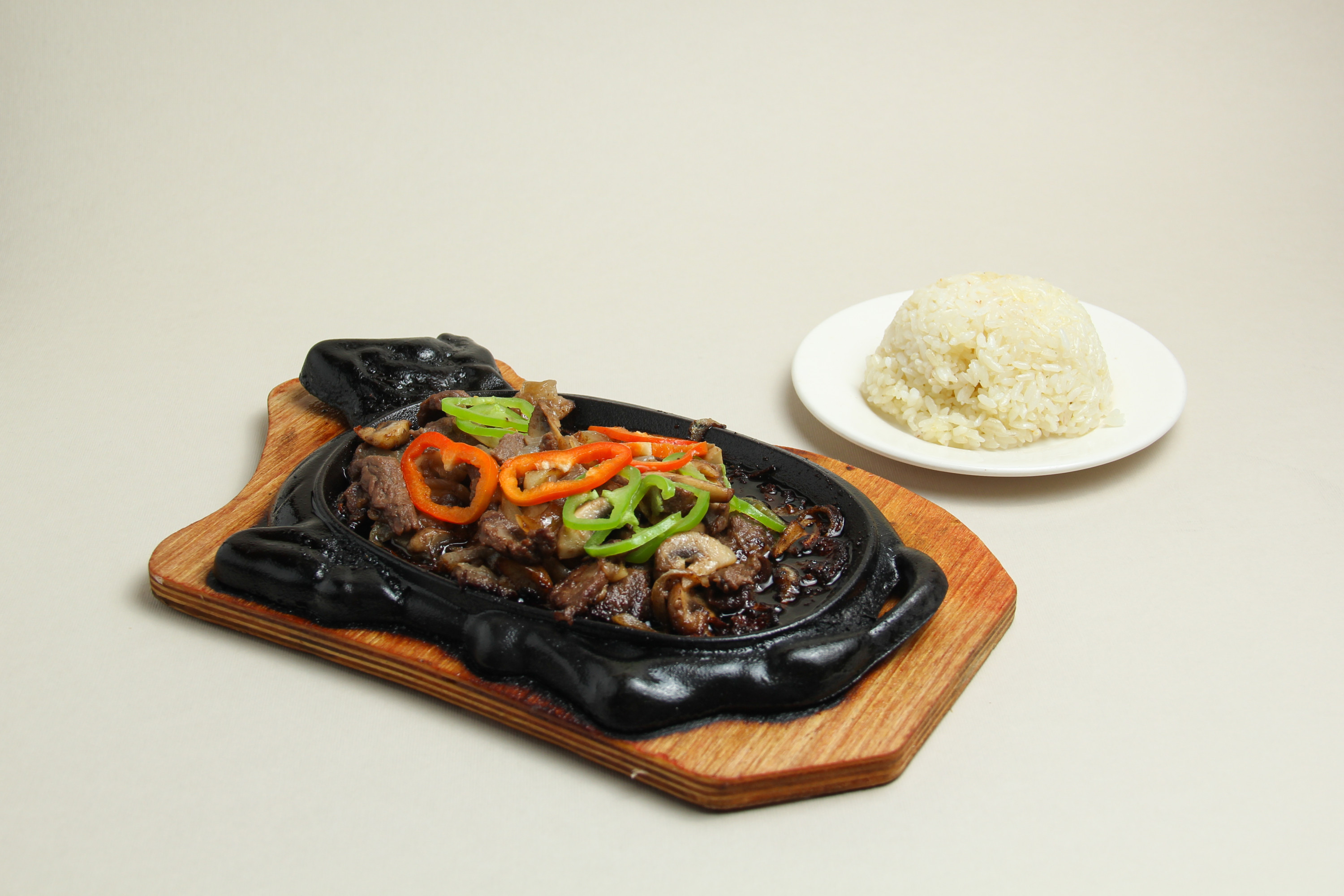 Мясо с грибами