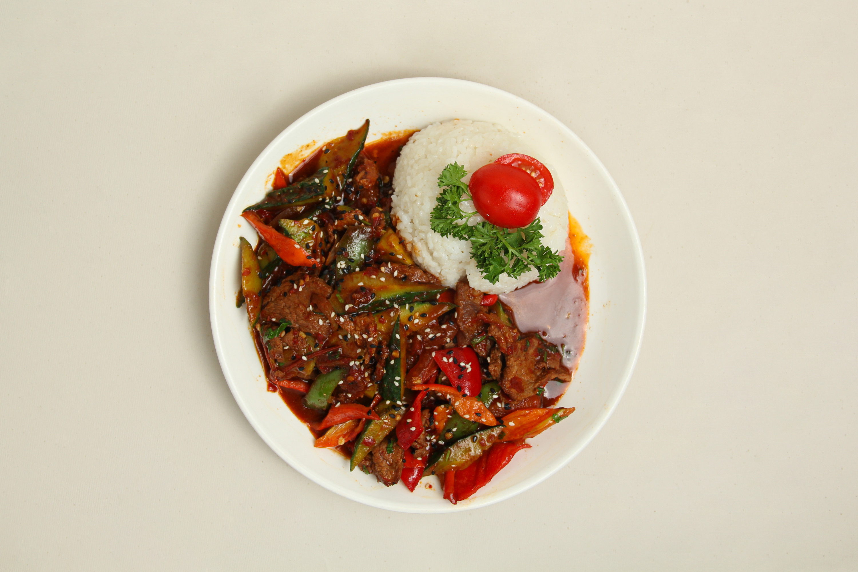 Мясо по-тайски